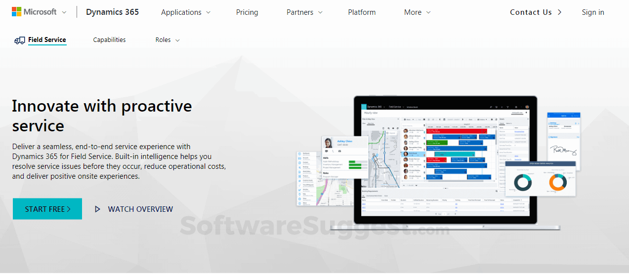 Microsoft Dynamics 365 Field Service Pricing, Reviews, & Features in 2022